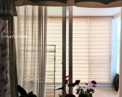 아파트 베란다 피치 콤비블라인드 시공