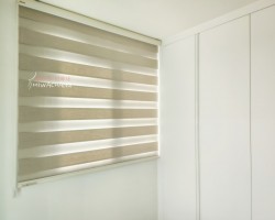 주택 작은방 머쉬룸 암막콤비 블라인드 시공