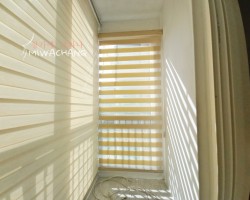 아파트 베란다 머쉬룸 콤비블라인드 시공