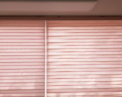 아파트 베란다 핑크 콤비블라인드 시공