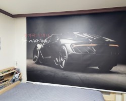 아파트 작은방 실사암막롤스크린 시공