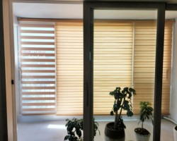 아파트 베란다 피치 콤비블라인드 시공