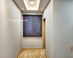 주택 복도 스틸 콤비블라인드 시공