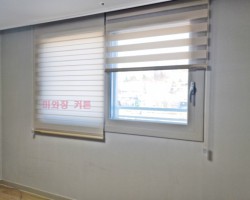 어반마제네스 작은방 베이지 콤비블라인드 시공