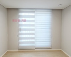 풍림아이원 펄화이트 세븐라인콤비블라인드 시공