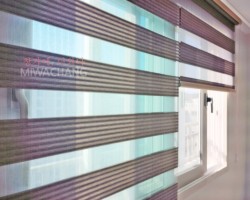 아파트 작은방 코코아브라운 콤비블라인드 시공