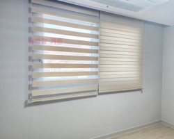 어반마제네스 작은방 머쉬룸 콤비블라인드 시공