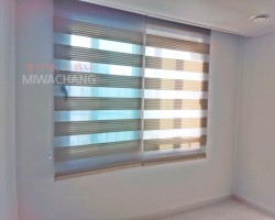 아파트 작은방 머쉬룸 콤비블라인드