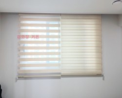 풍림아이원 작은방 머쉬룸 콤비블라인드 시공