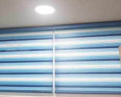 블루 6라인메탈그라데이션 콤비블라인드