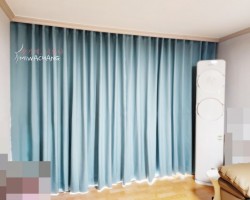 연청록 암막커튼