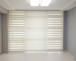 아이보리 파노라마 콤비블라인드([창가에, 너와나] 시그니처 제품)