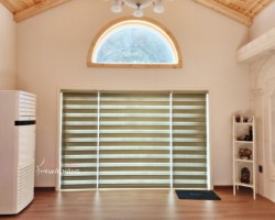 그린 암막콤비 블라인드