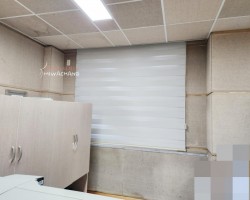 라이트베이지 암막방염 콤비블라인드