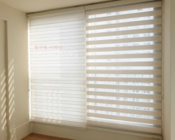 R화이트 콤비블라인드