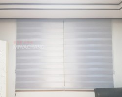 그레이 암막 콤비블라인드