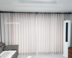 핑크베이지 항균암막커튼