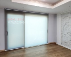 A그레이 T/C무지 롤스크린