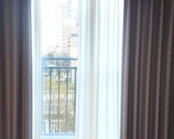 딥그레이 암막커튼(펄)