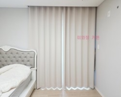 베이지 암막커튼