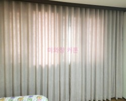 라이트베이지 암막커튼