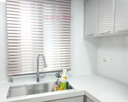 로즈핑크 50mm펄 알루미늄블라인드